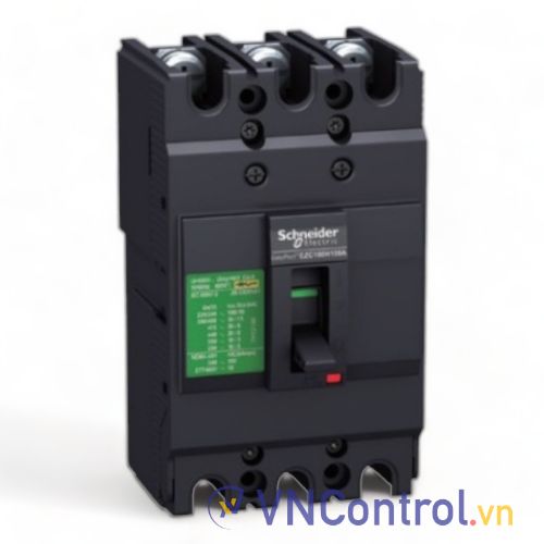 Aptomat khối dải dòng 15 đến 630A SCHNEIDER EZC100H3016