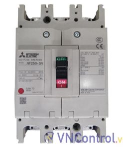 Aptomat khối (MCCB) MITSUBISHI NF250-SV 3P 125A 36KA .
