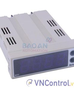 Đồng hồ đo hiển thị số M4V Autonics loại hiển thị số, mặt khảm