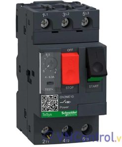Aptomat bảo vệ động cơ SCHNEIDER GV2ME10