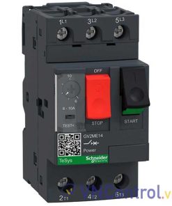 Aptomat bảo vệ động cơ SCHNEIDER GV2ME14