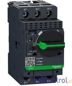 Bộ khởi động động cơ SCHNEIDER GV2P02