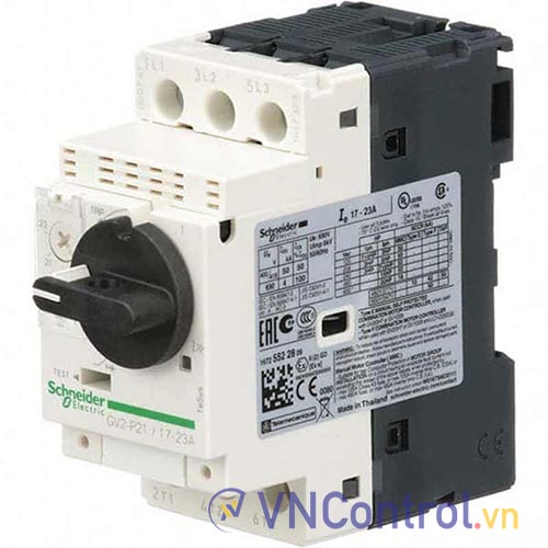 Bộ khởi động động cơ SCHNEIDER GV2P21