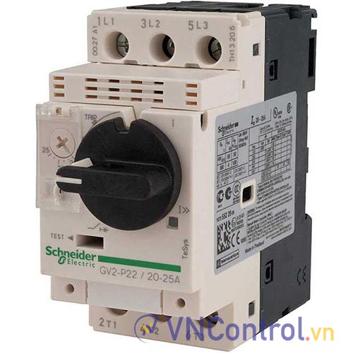 Bộ khởi động động cơ SCHNEIDER GV2P22TQ
