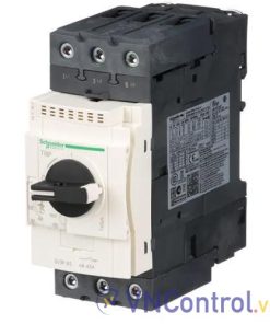 Aptomat bảo vệ động cơ TeSy Deca SCHNEIDER GV3P65