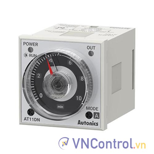 Bộ đặt thời gian đa năng AUTONICS AT11DN-1 12VDC, 100h, 11 chân tròn