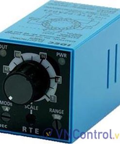 Bộ đặt thời gian đa năng IDEC RTE-B1AD24 24VAC/DC, 600h, 8 chân dẹt