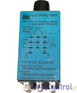 Bộ đặt thời gian đa năng IDEC RTE-B2AF20 110-220VAC, 600h, 11 chân dẹt