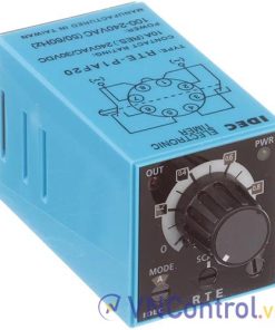 Bộ đặt thời gian đa năng IDEC RTE-P1AF20 110-220VAC, 600h, 8 chân tròn