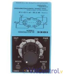 Bộ đặt thời gian đa năng IDEC RTE-P1D12 12VDC, 600h, 8 chân tròn