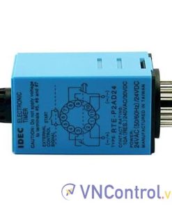 Bộ đặt thời gian đa năng IDEC RTE-P2AD24 24VAC/DC, 600h, 11 chân tròn