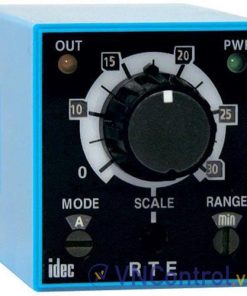 Bộ đặt thời gian đa năng IDEC RTE-B1AF20 110-220VAC, 600h, 8 chân dẹt