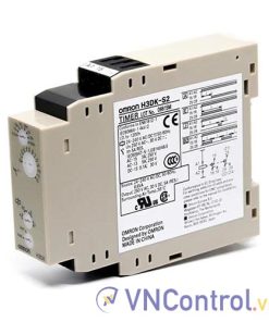 Bộ đặt thời gian đa năng OMRON H3DK-S2 AC/DC24-240 OMI 1200h
