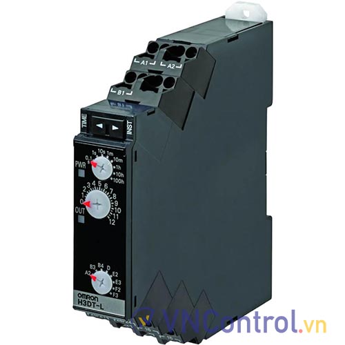 Bộ đặt thời gian đa năng OMRON H3DT-L2 AC/DC24-240 120s