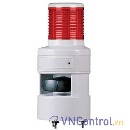 Đèn tháp có loa QLIGHT STNDL-1-12-R 1 tầng 12VDC đa âm+MP3