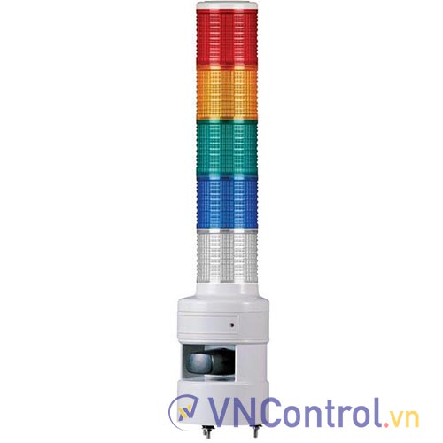 Đèn tháp có loa QLIGHT STNDL-5-24-RAGBW 5 tầng 24VDC đa âm+MP3