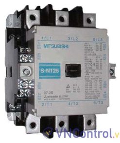 Công tắc tơ 3 pha MITSUBISHI S-N125 AC200V 2a2b 120A 60kW