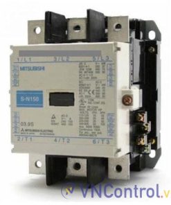 Công tắc tơ 3 pha MITSUBISHI S-N150 AC200V 2a2b 150A 75kW