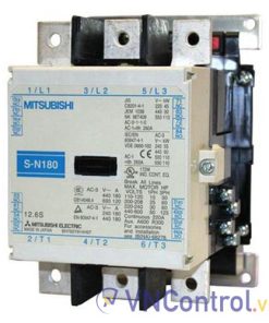 Công tắc tơ 3 pha MITSUBISHI S-N180 AC500V 2a2b 180A 90kW