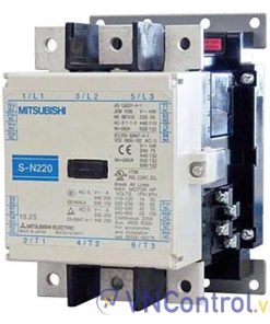 Công tắc tơ 3 pha MITSUBISHI S-N220 AC500V 2a2b 250A 132kW