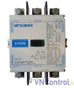Công tắc tơ 3 pha MITSUBISHI S-N300 AC500V 2a2b 300A 160kW