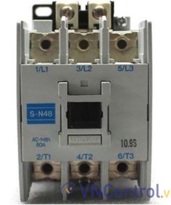 Công tắc tơ 3 pha MITSUBISHI S-N48 AC200V 40A 18.5kW