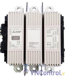 Công tắc tơ 3 pha MITSUBISHI S-N800 AC200V 2a2b 800A 440kW