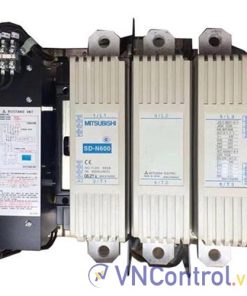 Công tắc tơ 3 pha MITSUBISHI SD-N600 DC110V 2a2b 630A 330kW