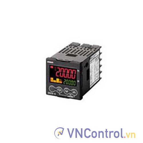 Bộ điều khiển nhiệt độ Omron E5CN-HQ2M-500 AC100-240 48x48mm