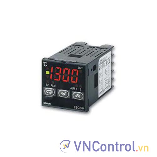Bộ điều khiển nhiệt độ Omron E5CSV-Q2T-F AC100-240 48x48mm