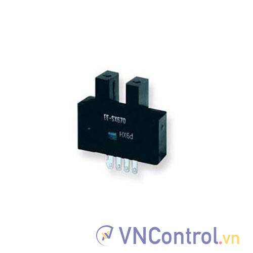 Cảm biến quang Omron EE-SX672-WR 1M (thu phát)