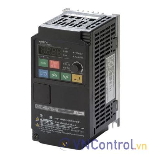 Biến tần Omron 3G3JX-A2037-EF 3.7kW 3 Pha 220V