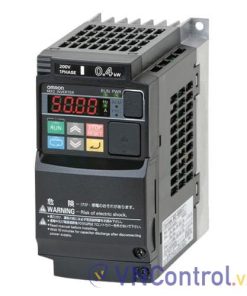 Biến tần Omron 3G3MX2-A2001-E 0.1kW 3 Pha 220V