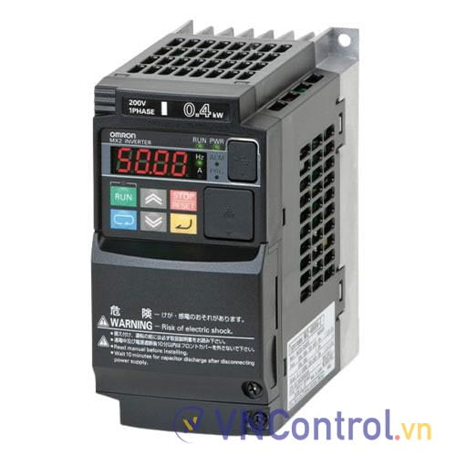 Biến tần Omron 3G3MX2-A2001-E 0.1kW 3 Pha 220V