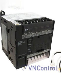 Bộ điều khiển lập trình PLC Omron CP1L-L30DR-A (18 In-12 Out)