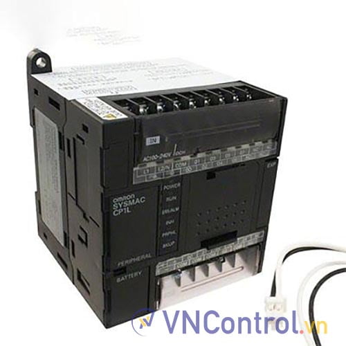 Bộ điều khiển lập trình PLC Omron CP1L-L40DR-A (24 In-16 Out)