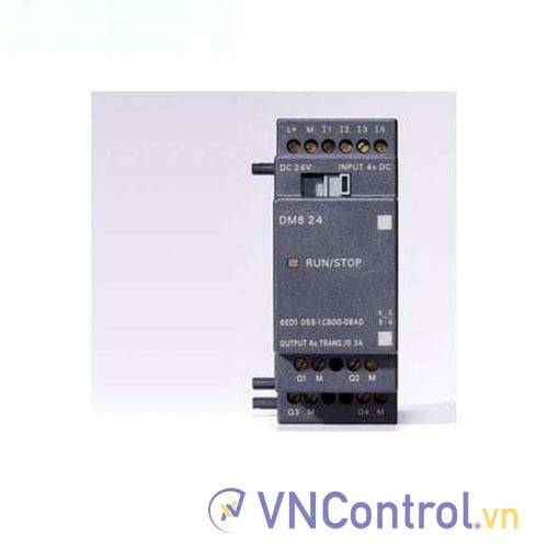 Module DM8 Logo! 24C Siemens 6ED1055-1CB00-0BA0