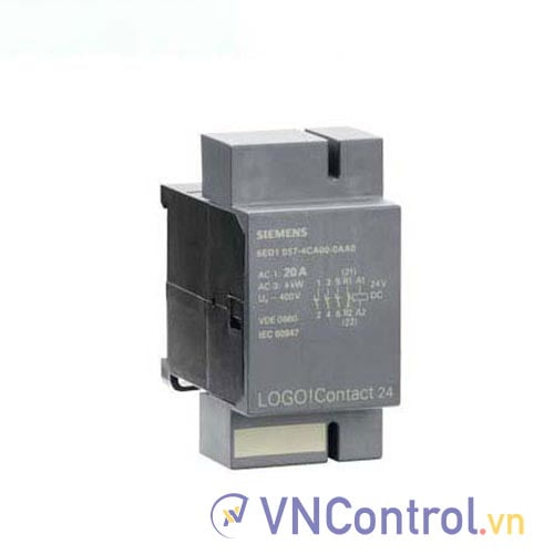 Module Logo! 24 Contact Siemens 6ED1057-4CA00-0AA0