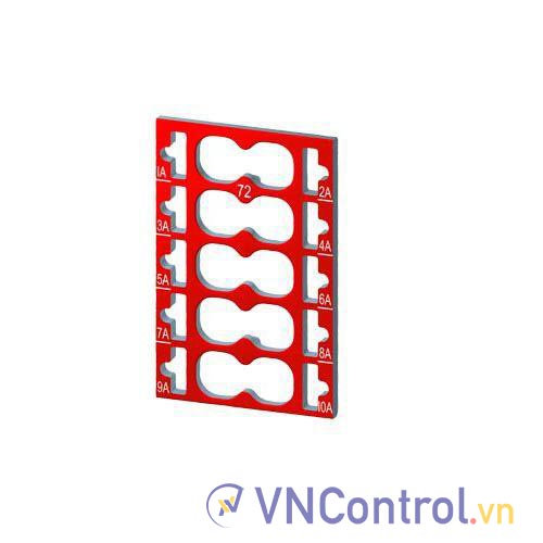 Phụ kiện nhãn Module ET 200SP Siemens – 6ES7193-6CP72-2AA0