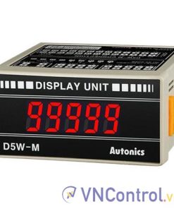 Autonics Display Bảng giá Bộ hiển thị LED phân đoạn Autonics - VNControl.vn