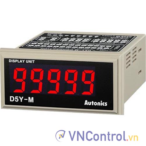 Bộ hiển thị số loại 5 số AUTONICS D5Y-M