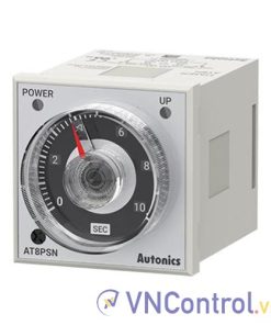 Bộ định thời OFF-delay AUTONICS AT8PSN-7 110VDC, 10s, 8 chân tròn