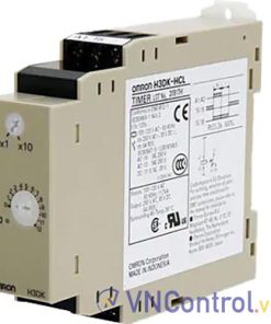 Rơ le thời gian OFF-delay OMRON H3DK-HCL AC100-120V OMI 120s