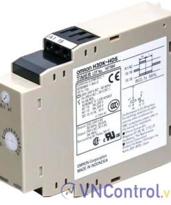 Rơ le thời gian OFF-delay OMRON H3DK-HDS AC200-240V OMI 12s