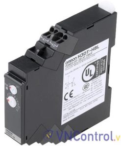 Rơ le thời gian OFF-delay OMRON H3DT-HBL AC/DC24-48 120s
