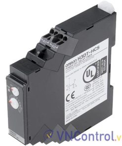 Rơ le thời gian OFF-delay OMRON H3DT-HCS AC100-120V 12s