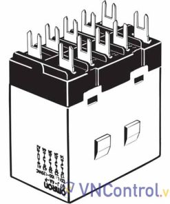 Rơ le trung gian OMRON G7J-2A2B-P AC100/120