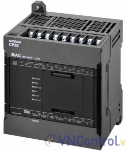 Bộ điều khiển lập trình OMRON CP2E-N20DT1-D