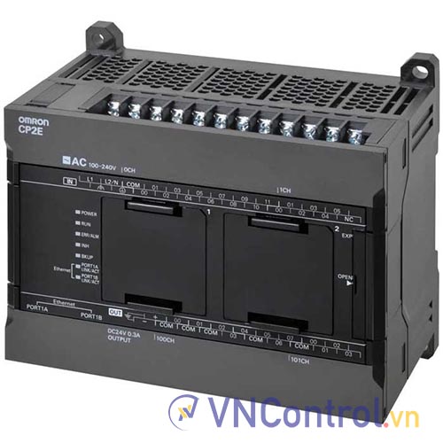 Bộ điều khiển lập trình OMRON CP2E-N30DT-A