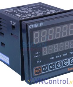 Bộ đếm/bộ định thời CT6M-1P4T Autonics 6 số - 100-240VAC